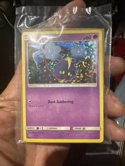 Sealed Pokemon Cosmog 6/12 2017 Holo card - Image 2