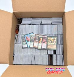 Magic the Gathering Lot of ~3000 cards, Flat Rate Box NM-DMG - Image 2