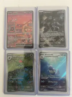 Pokemon TCG 151 Card Lot of 4. All Near Mint - Image 1
