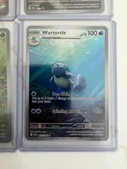 Pokemon TCG 151 Card Lot of 4. All Near Mint - Image 5