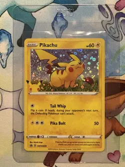 Pikachu SWSH039 SWSH: Sword & Shield Promo Cards Holo - Image 3