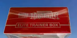 Sealed Pokemon TCG Sword and Shield Battle Styles Elite Trainer Box ETB Red 820650808357 - Image 5