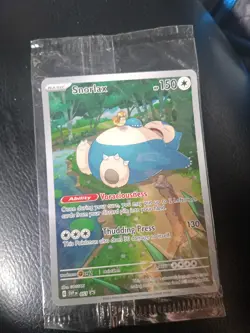 Pokemon TCG Snorlax Promo Card 051 SEALED BUT BENT. HP. US SELLER. 💎📈💎📈💎📈 - Image 1
