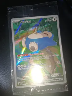 Pokemon TCG Snorlax Promo Card 051 SEALED BUT BENT. HP. US SELLER. 💎📈💎📈💎📈 - Image 2