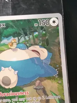Pokemon TCG Snorlax Promo Card 051 SEALED BUT BENT. HP. US SELLER. 💎📈💎📈💎📈 - Image 3