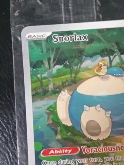 Pokemon TCG Snorlax Promo Card 051 SEALED BUT BENT. HP. US SELLER. 💎📈💎📈💎📈 - Image 4