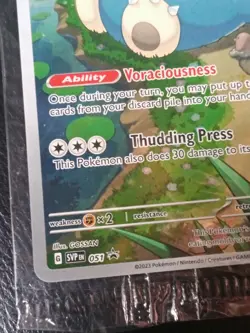 Pokemon TCG Snorlax Promo Card 051 SEALED BUT BENT. HP. US SELLER. 💎📈💎📈💎📈 - Image 5