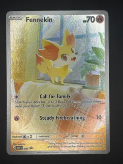 Fennekin 080 MEP Chaos Rising Elite Trainer Box Holo Promo Pokemon English NM - Image 1