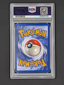 1999 POKEMON GAME GYARADOS HOLO #6 MINT 9 PSA - Image 2