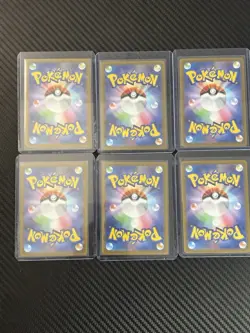 Pokemon Card Lot (57 Cards) 1 Slab / Illustrations / Holos / Reverses! - Image 3