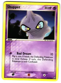 Pokemon Power Keepers Shuppet #061/108 Common Lightly played - Image 1