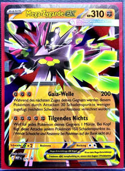 Mega-Zygarde EX 071 MEP - PROMO NEAR MINT Holo Pokemon Deutsch - Image 1