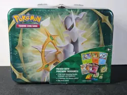 Pokemon TCG Arceus Collector’s Chest Lunchbox Tin Spring 2022 New Factory Sealed - Image 1