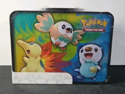 Pokemon TCG Arceus Collector’s Chest Lunchbox Tin Spring 2022 New Factory Sealed - Image 2