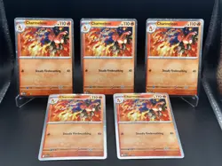 Pokemon Charmeleon 079 Cosmos Holo Promo MEP EN Mega Evolution Lot x5 - Image 1