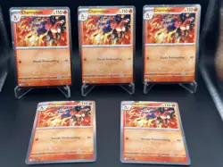 Pokemon Charmeleon 079 Cosmos Holo Promo MEP EN Mega Evolution Lot x5 - Image 2