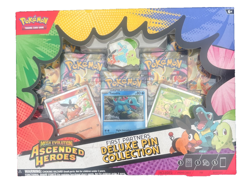 Pokemon TCG: Ascended Heroes First Partners Deluxe Pin Collection - Sealed - Image 1
