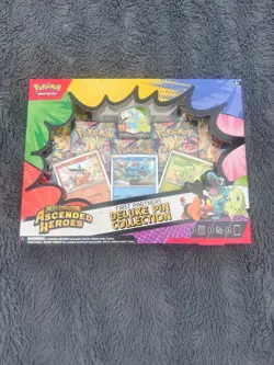 Pokemon TCG: Ascended Heroes First Partners Deluxe Pin Collection - Sealed - Image 2