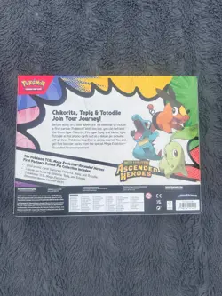 Pokemon TCG: Ascended Heroes First Partners Deluxe Pin Collection - Sealed - Image 3