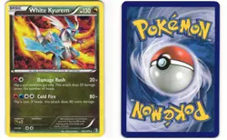 White Kyurem Boundaries Crossed Holo Pokemon TCG Deck Exclusives 102/149 MP - Image 3