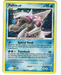 Palkia Holo Promo Pokemon TCG Diamond and Pearl Promos DP27 HP - Image 1