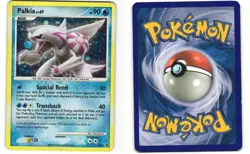 Palkia Holo Promo Pokemon TCG Diamond and Pearl Promos DP27 HP - Image 3