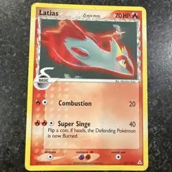 Pokemon Latias 21/110 Holon Phantoms Delta Species Holo EN. SEE DESCRIPTION! - Image 1