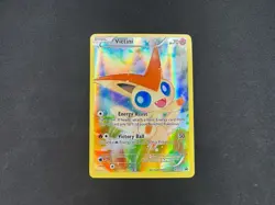 FULL ART Victini ULTRA RARE Pokemon Mythical Collection Promo XY117 Holo - NM - Image 1