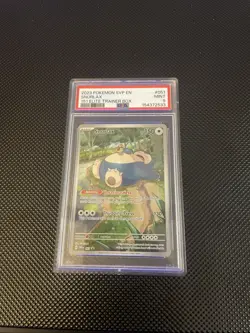 Pokemon Snorlax SVP 051 PSA 9 - Image 1