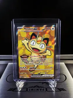Pokemon TCG: Meowth Ex, Full Art 107/088, Perfect Order, MINT++!!! - Image 1