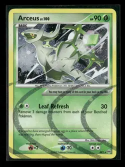 Arceus AR2 LP - Holo Rare - Platinum Arceus Pokemon TCG - Image 1