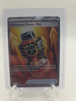 Pokemon TCG Mega Evolution Premium Power Pro 174/132 Full Art Ultra Rare - Image 1