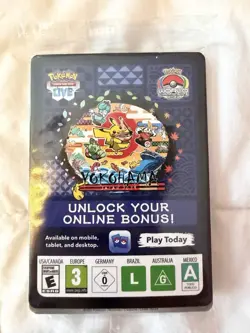 Paradise Resort Sealed Pack. Pokemon World Championships 2023. Yokohama Japan - Image 1