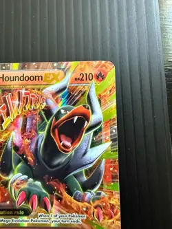 NM Pokemon M Houndoom EX BREAKthrough 22/162 - Image 4