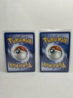 2x 2025 Pokemon Mega Evolutions Black Star Promo Drifloon 005 + Drifblim 006 - Image 2