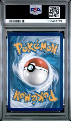Pokemon Paldea Evolved Meowscarada EX Sir #256 PSA 10 - Image 2
