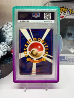 1999 POKEMON JAPANESE GYM 2 #34 GIOVANNI'S NIDOKING HOLO PSA 9 - Image 2