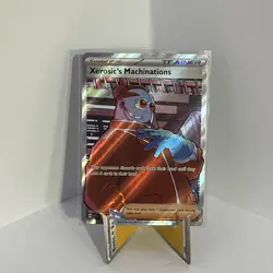 Pokemon - Xerosic's Machinations - Full Art - 089/064 - Shrouded Fable - NM - Image 1
