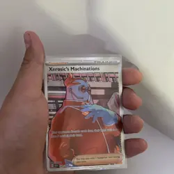 Pokemon - Xerosic's Machinations - Full Art - 089/064 - Shrouded Fable - NM - Image 3