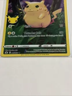 Pokemon TCG Pikachu 005/025 Holo Rare Celebrations VLP ⚡⚡ - Image 2
