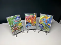 Pokemon TCG First Partner Illustration Collection Series 1 Kanto Gen 1 Set QTY - Image 1