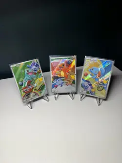 Pokemon TCG First Partner Illustration Collection Series 1 Kanto Gen 1 Set QTY - Image 2