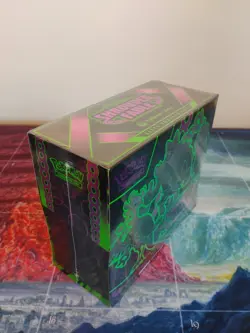 Shrouded Fable Pokemon Center exclusive ETB Elite Trainer Box - Sealed - Image 2