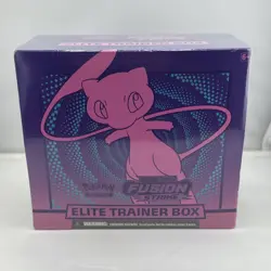 Pokemon TCG Sword & Shield Fusion Strike Elite Trainer Box ETB New/Sealed 820650809330 - Image 1