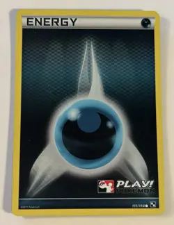 Pokemon Darkness Energy 111/114 Black and White League Common MP - Image 1