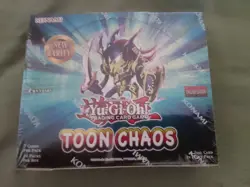 YuGiOh! Toon Chaos Booster Box - Unlimited Edition - New/Sealed - Image 1