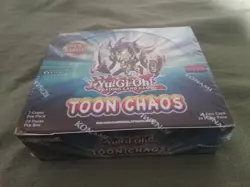 YuGiOh! Toon Chaos Booster Box - Unlimited Edition - New/Sealed - Image 2