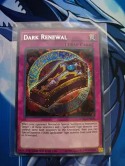 Dark Renewal - YGLD-ENB00 - Secret Rare (NM) - Yugioh - Image 1