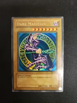 Yu-Gi-Oh! TCG Dark Magician SDY-006 Unlimited Ultra Rare Moderately Played - Image 1
