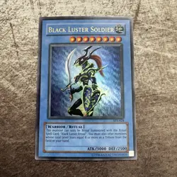 Black Luster Soldier - SYE-024 -Ultra Rare Unlimited Yugioh LP - Image 1